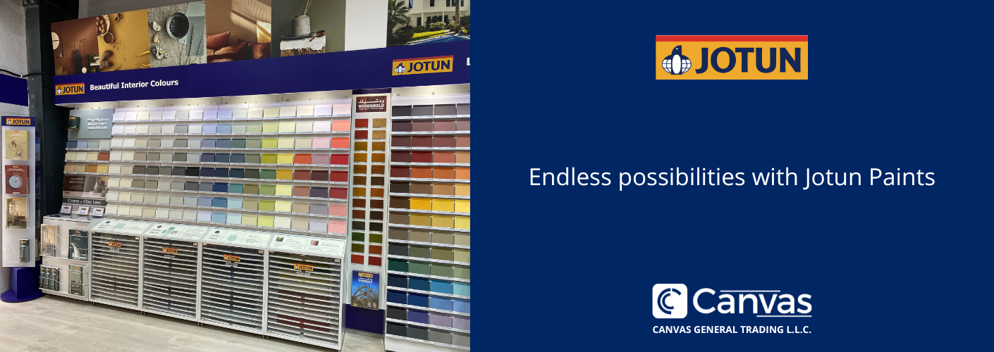 Authorized Jotun Paints Dealers Suppliers In Dubai Uae Canvas